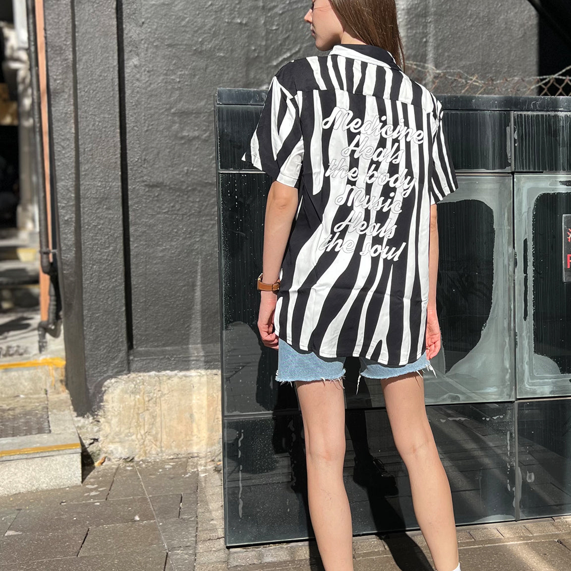 Zebra Shirt